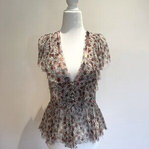 Le Superbe 100% Silk Blouse